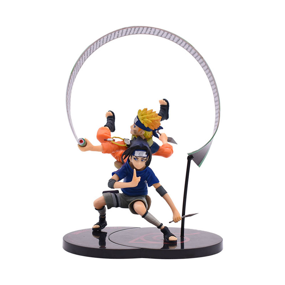 NARUTO Mô Hình Nhân Vật Uchiha Sasuke Chân Thật