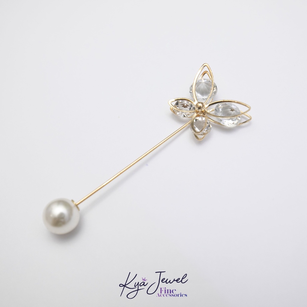 Cài áo Kya Jewel sang trọng DH4