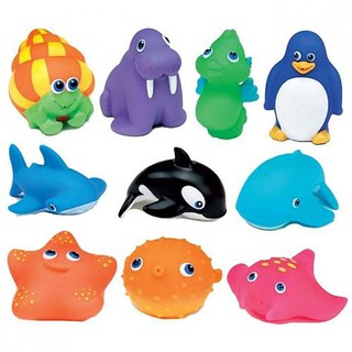 Đồ chơi nhà tắm cho bé Munchkin 10 động vật biển