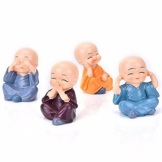 4 Chú tiểu dễ thương