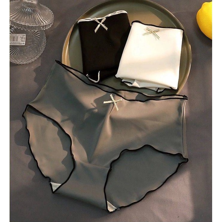 Quần lót nữ cotton, trẻ trung, thoải mái, thoát mát (MS 03077) Anna Shop