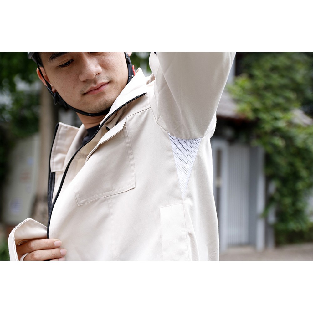 Áo chống nắng nam chống tia UV cao cấp kaki Nhật | BigBuy360 - bigbuy360.vn