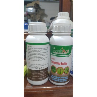 Chế phẩm phòng bệnh Tricoderma cho hoa hồng, kiểng, cây ăn quả hoặc ủ phân bón