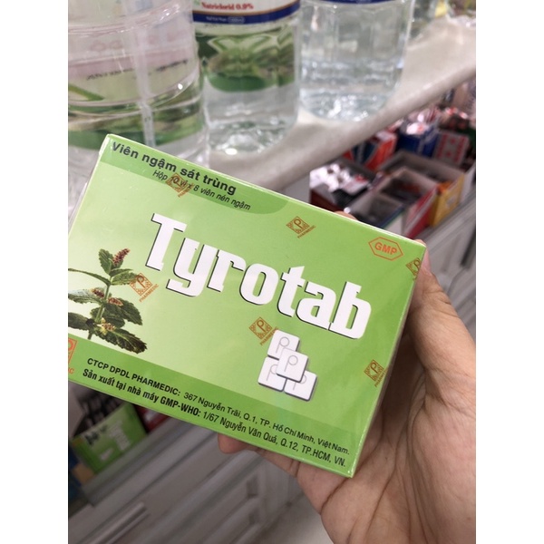 Kẹo ngậm Tyrotab
