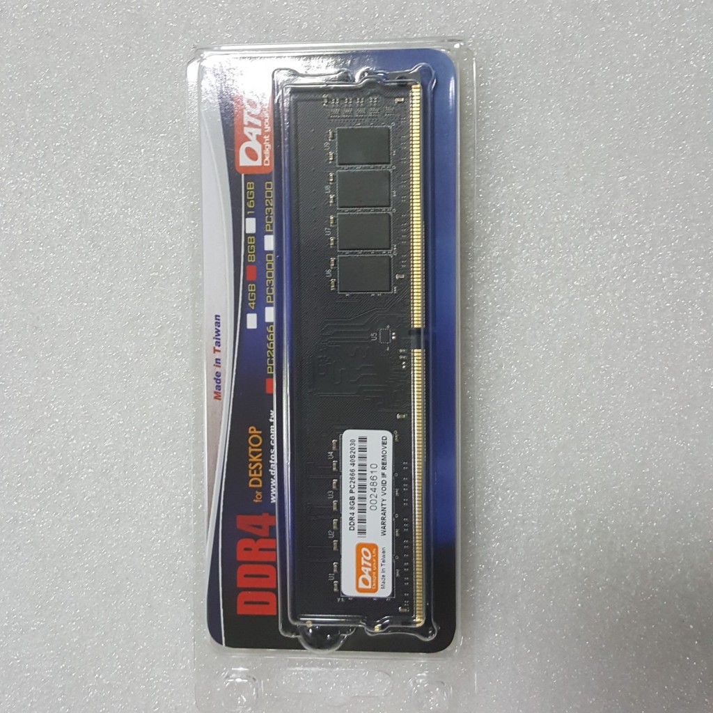 Ram Dato NB DDR4 8GB 2666