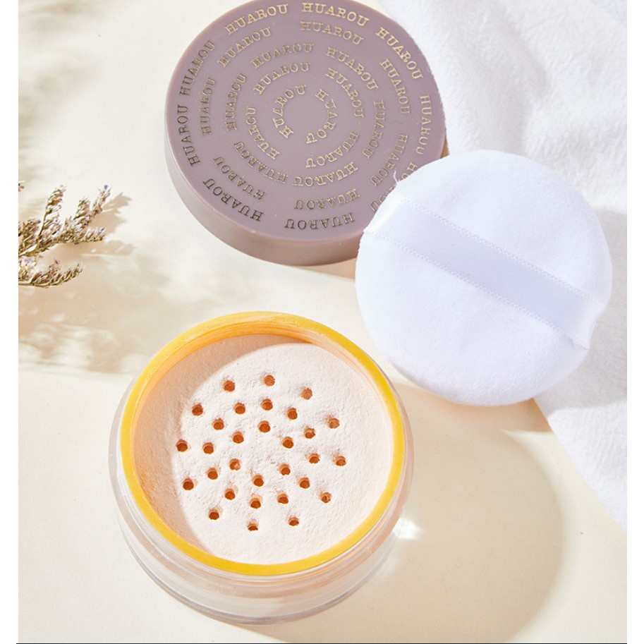 Phấn bột phủ makeup NÂU MỘC HUAROU0026 nội địa độ phủ tốt mịn da tự nhiên sỉ tốt- GIÁ GỐC 12 | BigBuy360 - bigbuy360.vn