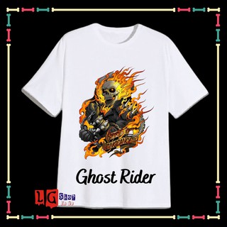 ÁO THUN IN HÌNH MA TỐC ĐỘ CHO BÉ TRAI ( GHOST RIDER)
