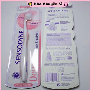 Bàn Chải Đánh Răng Sensodyne Extra - Souple Siêu Mềm (PHÁP) Hàng Cao Cấp