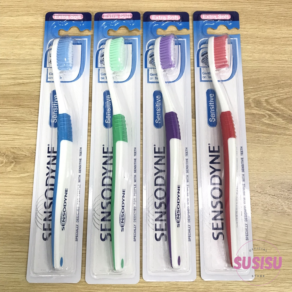 Bàn Chải Đánh Răng Chuyên Dùng Cho Răng Nhạy Cảm SENSODYNE Senstive Extra Soft