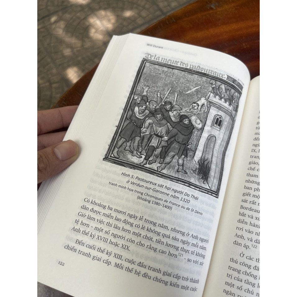 Sách - [Bộ lịch sử văn minh thế giới] – Thời đại Đức Tin – phần IV – gồm 5 tập - WILL DURANT – bìa cứng