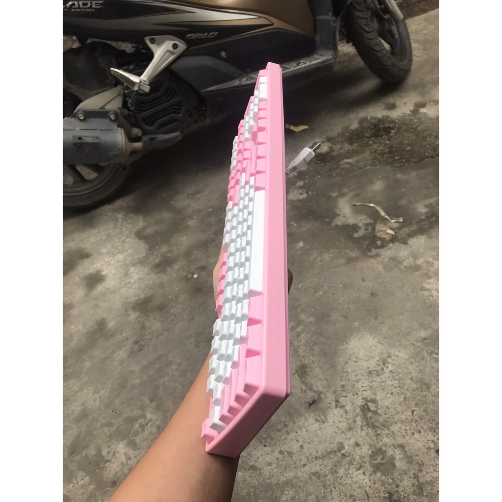 Bàn phím cơ Readson FH108 Hồng