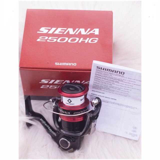 MÁY CÂU SHIMANO SIENNA 2500 HG