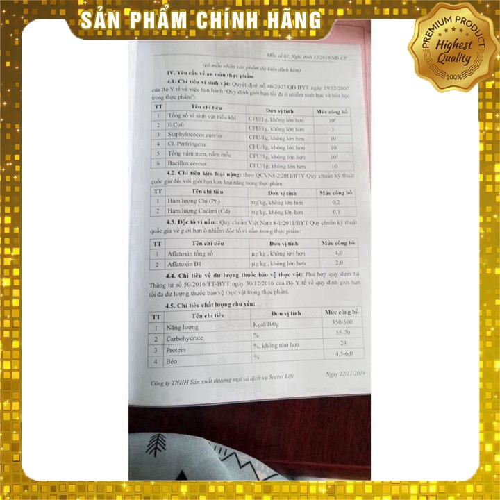 Ngũ cốc bà bầu - Ngũ cốc Bầu Lạc Lạc (hộp 30 gói=600gr) Ngũ cốc Bầu Lạc Lạc Chính Hãng dành cho bà bầu mang thai | BigBuy360 - bigbuy360.vn