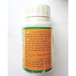 1000ML - ROOT 2  - PHÂN BÓN LÁ CAO CẤP