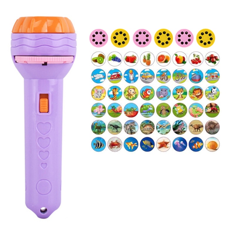 Máy Chiếu Đồ Chơi Giúp Bé Luyện Tập Trí Não