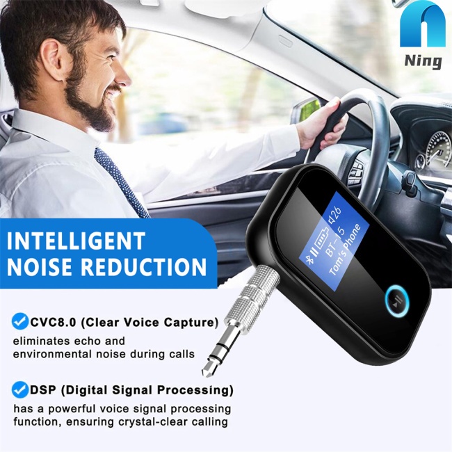 Thiết Bị Nhận Tín Hiệu Bluetooth 5.0 Và Phụ Kiện