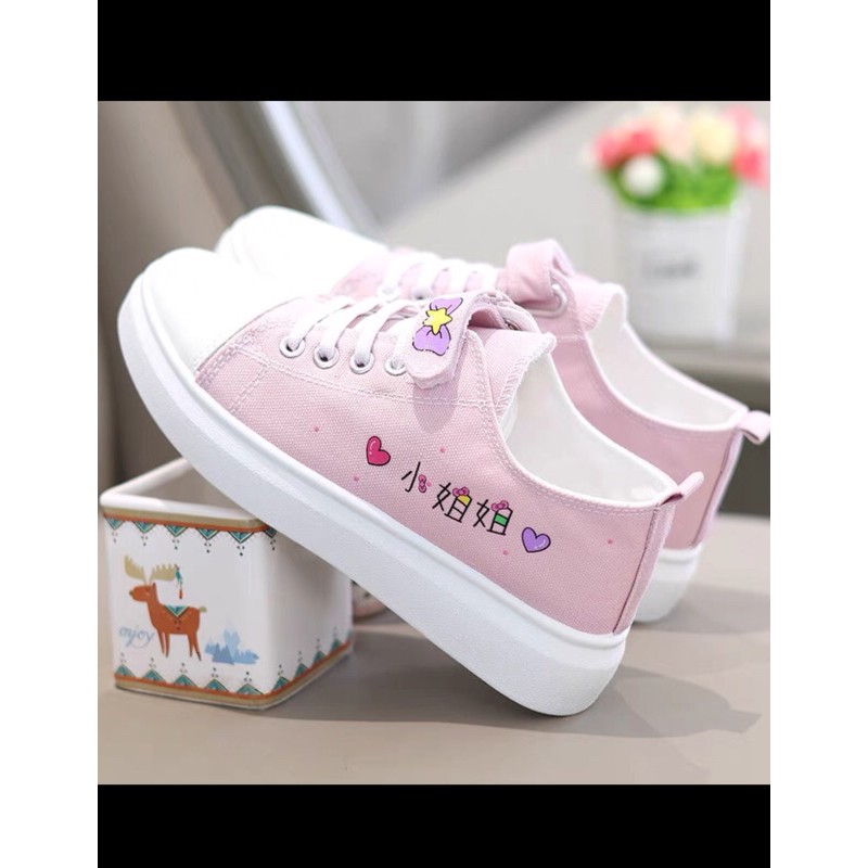 Giày xinh cho nữ( full size từ 29-40, khách vui lòng đọc kĩ mô tả và ib sop trước khi đặt)- ảnh thật hình cuối