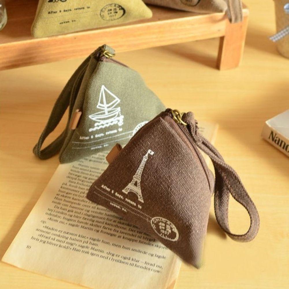 Ví Đựng Tiền Xu Hình Bánh Bao Dễ Thương