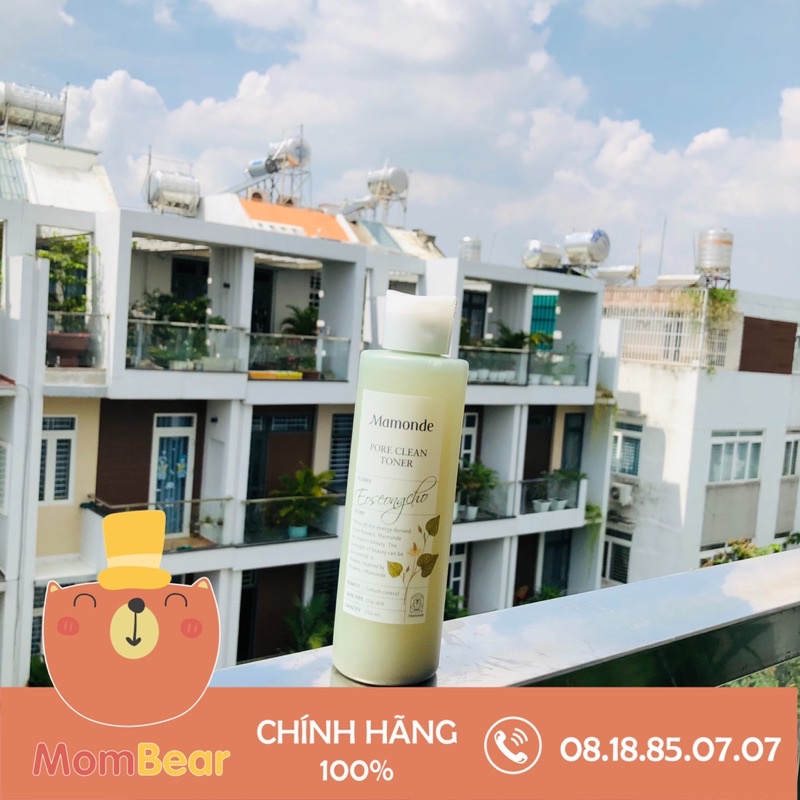 Toner Diếp Cá MAMONDE Kiểm Soát Dầu Và Se Khít Lỗ Chân Lông 250ml