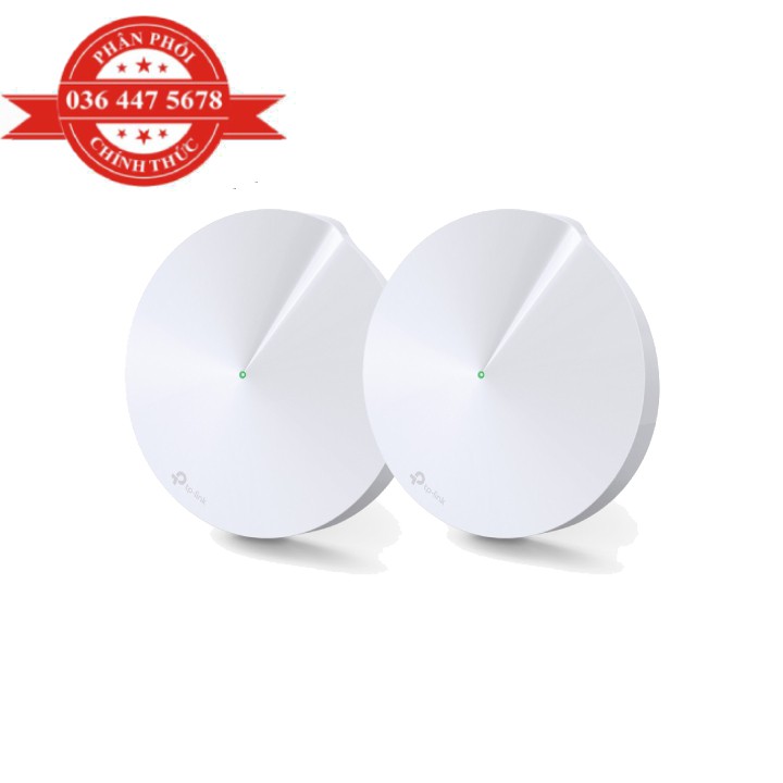 Hệ thống Wi-Fi Mesh cho Gia đình AC1300 Deco M5(2-pack)