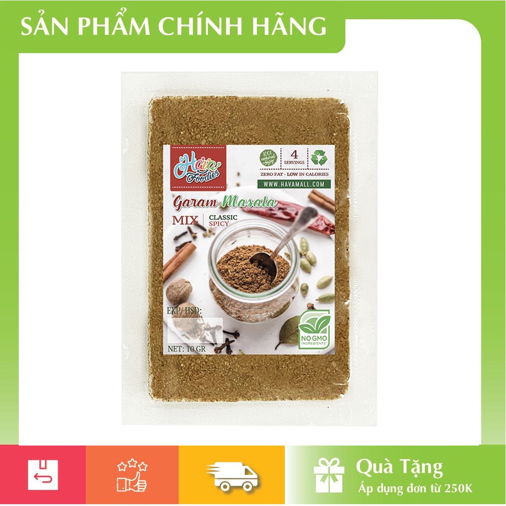 [HÀNG CHÍNH HÃNG] Bột Gia Vị Ấn Độ – Garam Masala Powder