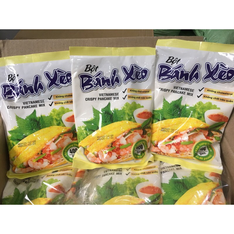 Bột bánh xèo thơm ngon gói 400g