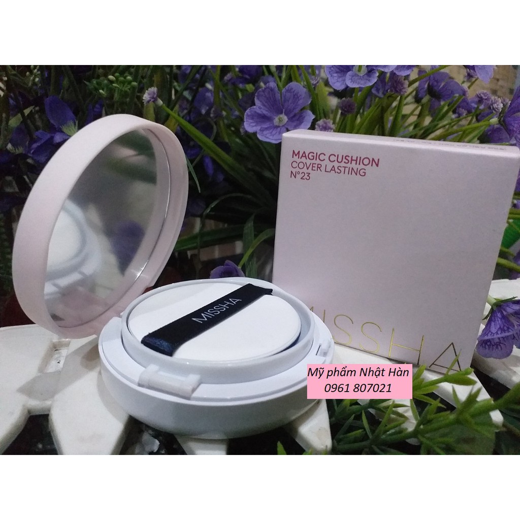 Phấn nước Missha Misha M Magic Cushion SPF50+/PA+++