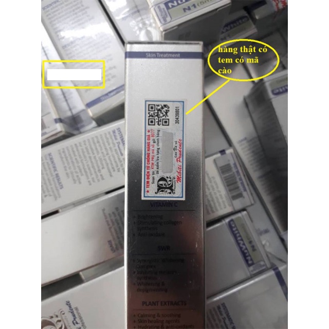 Kem Làm Hồng Nhũ Hoa NuWhite N1 [Hàng Nhập Mỹ] - Hết Thâm, Hồng Núm Hiệu Quả Chỉ Sau 7 Ngày Sử Dụng | BigBuy360 - bigbuy360.vn