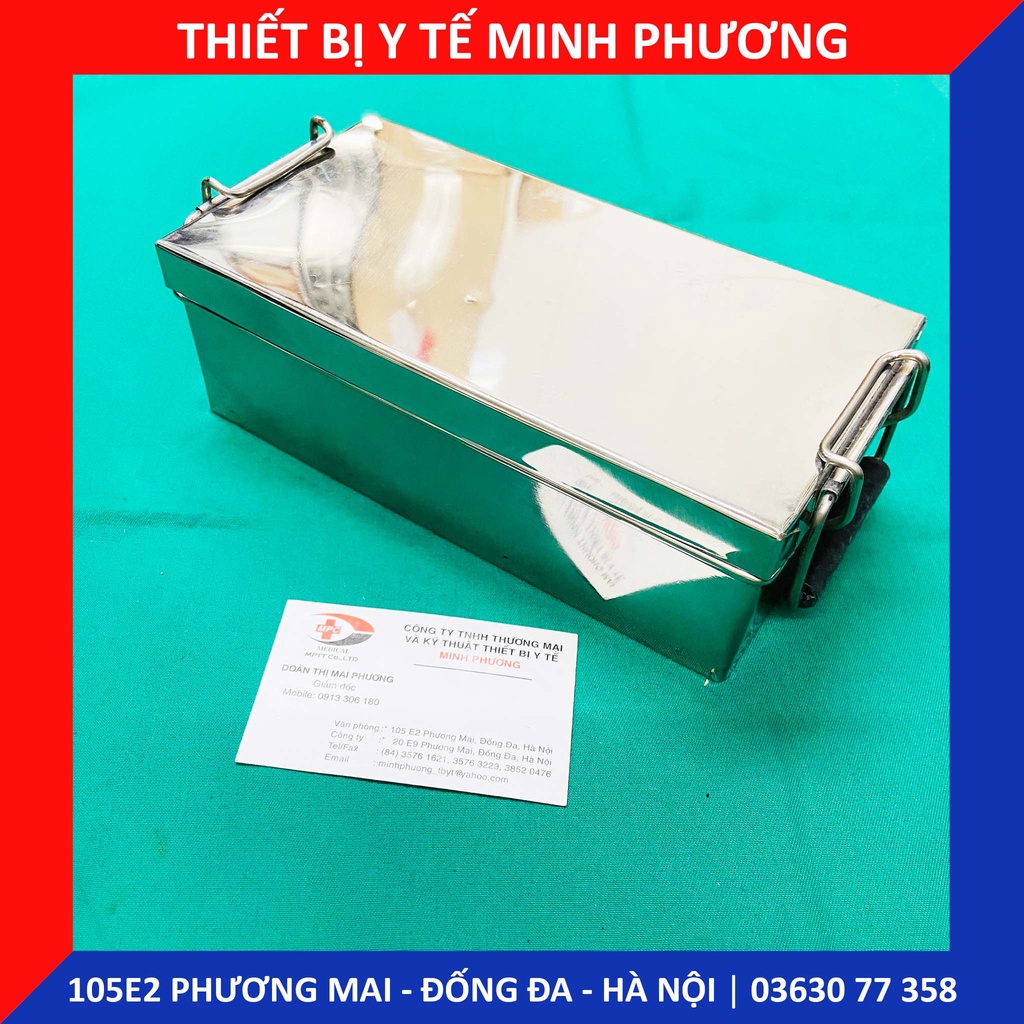 Hộp inox Ấn Độ quai cài