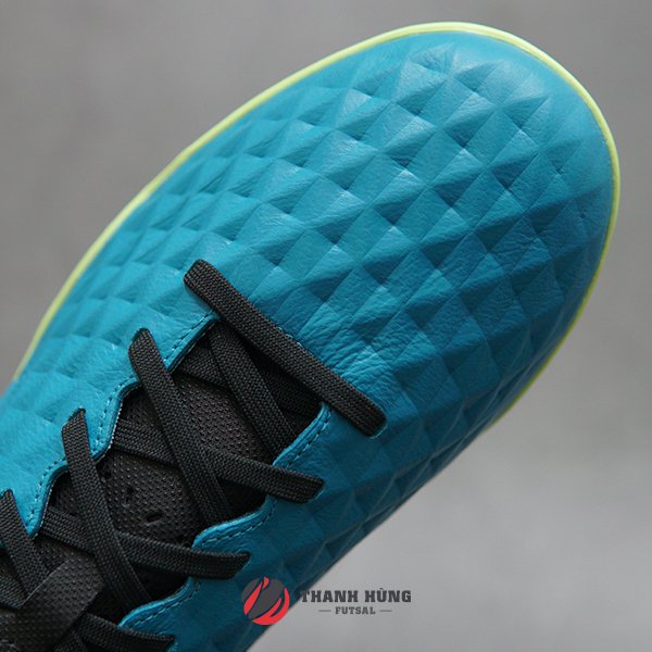 GIÀY ĐÁ BÓNG CHÍNH HÃNG NIKE TIEMPO LEGEND 8 ACADEMY TF IMPULSE - AT6100-303 - XANH NGỌC