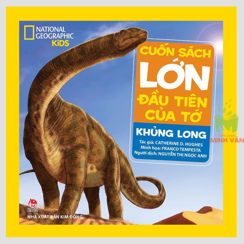 Sách – Cuốn Sách Đầu Tiên Của Tớ - Khủng Long (Bìa cứng)
