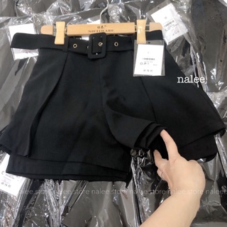 Quần váy kèm thắt lưng