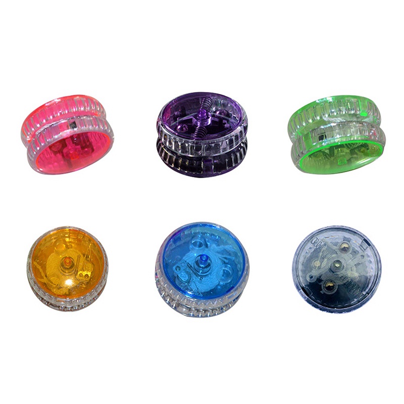 Đồ Chơi Quả Bóng YoYo Có Đèn LED Phát Sáng Tốc Độ Cao Vui Nhộn Cho Bé