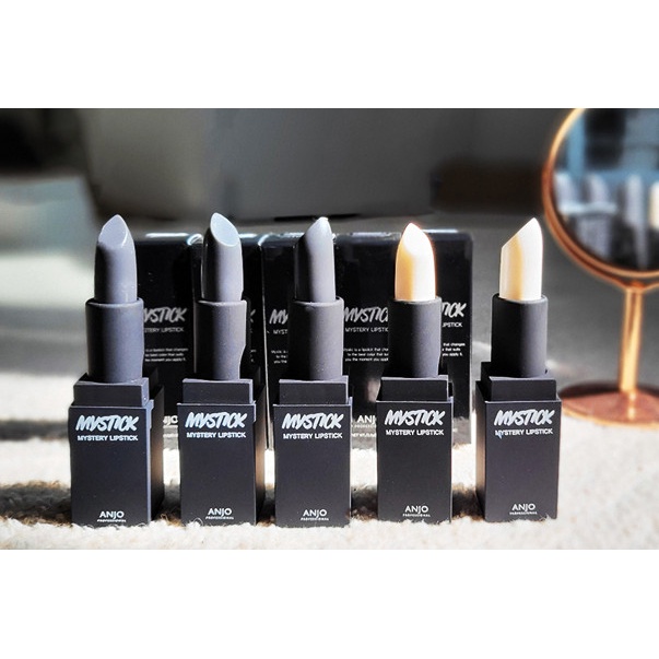 Son gió bền màu, lâu trôi Hàn Quốc Anjo Mystic Mystery Lipstick 3.5G