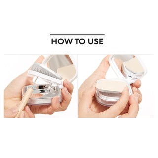 Phấn nén Missha Signature Science Blanc