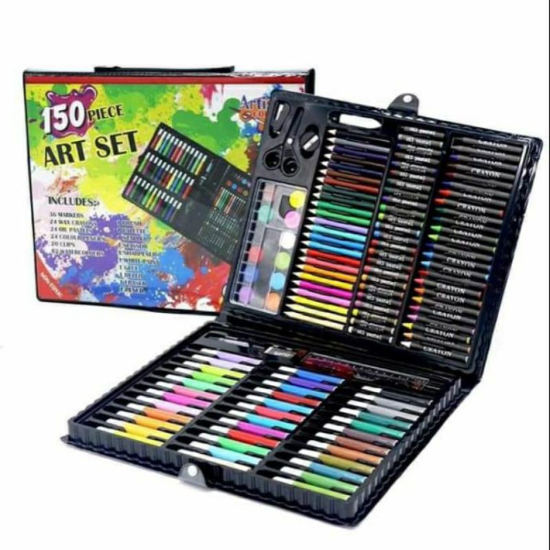 bộ sáp màu 150 chi tiết