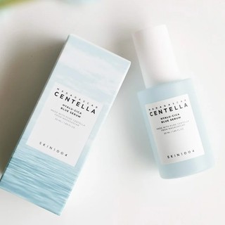 Tinh Chất Cấp Ẩm,Chiết Xuất Rau Má Sáng Da SKIN1004 Madagascar Centella Hyalu-Cica Blue Serum
