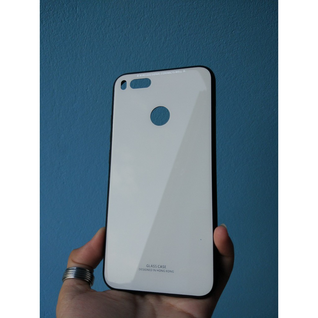 Ốp lưng mặt kính cường lực Xiaomi Mi 5X / Mi A1