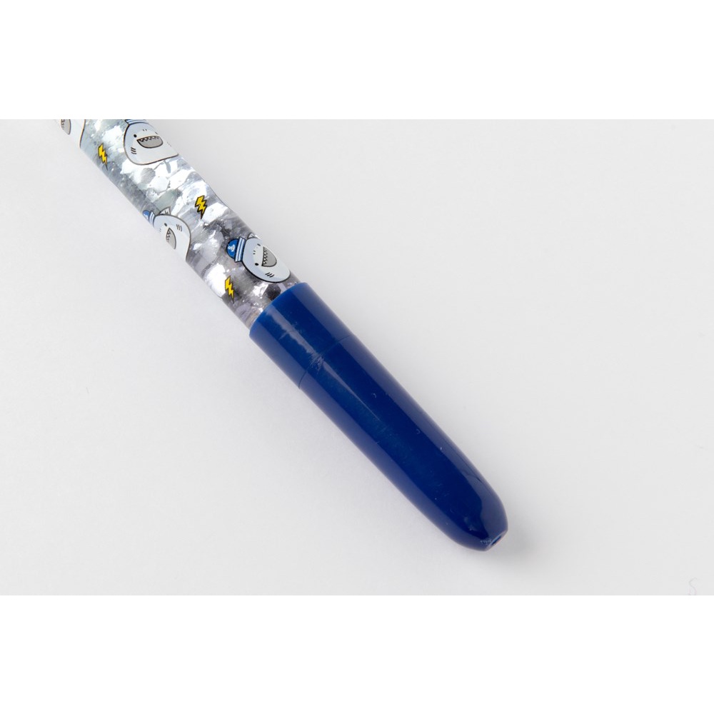 Bút Bi ARTBOX Hàn Quốc Mô Hình Nhân Vật Boss Đang Bơi Trên Đầu Bút Xinh Xắn