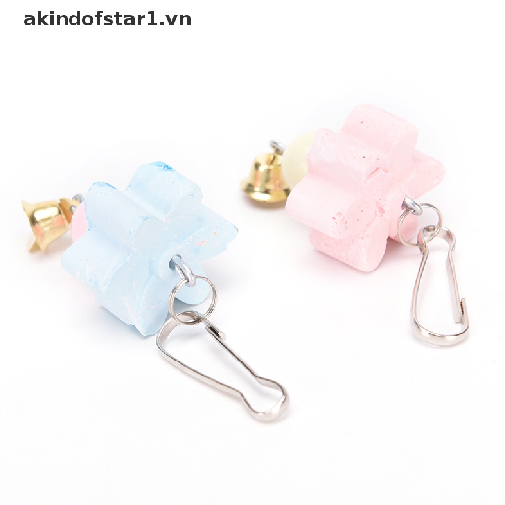 Đá Mài Răng Đồ Chơi Cho Vẹt Cưng