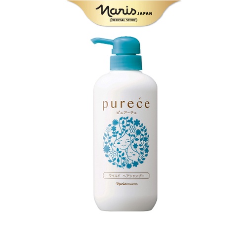 Dầu gội Naris Purece Mild Hair Shampoo LS 550ml/ 1 chai