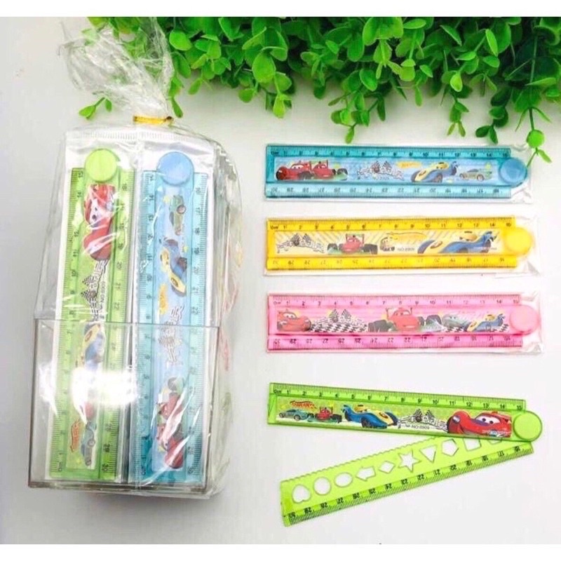 Thước kẻ gấp gọn 30cm