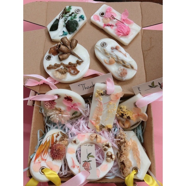 Sáp thơm treo phòng handmade (nhà làm) siêu xinh