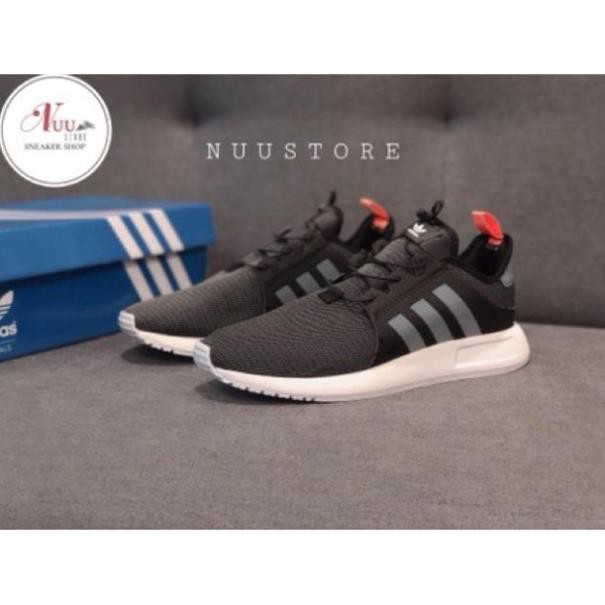 [Hạ Giá] [Fullbox] Giày thể thao Adidas NMD XPLR đen 3 sọc xám (dây rút) -z11