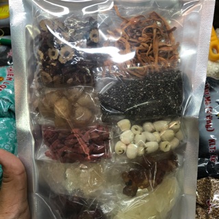 Set dưỡng nhan có lá dứa đường phèn luôn nha