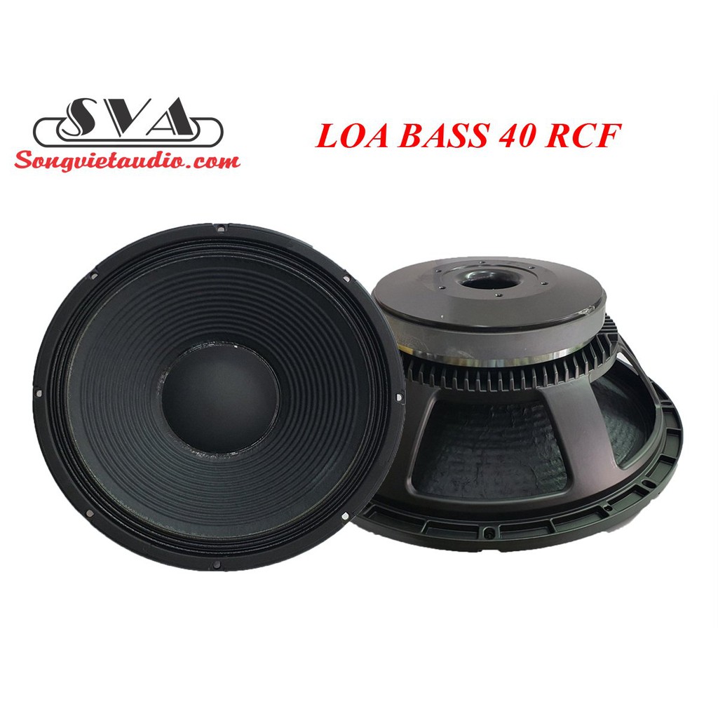 LOA BASS 40 RCF TỪ 190 COIL 75 - 1 CẶP