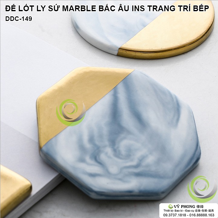 ĐẾ LÓT LY SỨ MARBLE BẮC ÂU TRANG TRÍ ĐẠO CỤ CHỤP ẢNH SẢN PHẨM INS DDC-149