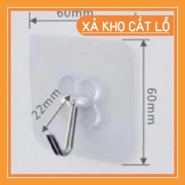 10 Móc treo dán tường chịu lực siêu chắc