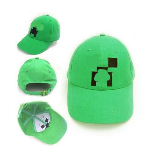 Mũ Lưỡi Trai In Hình Hoạt Hình minecraft Cho Bé