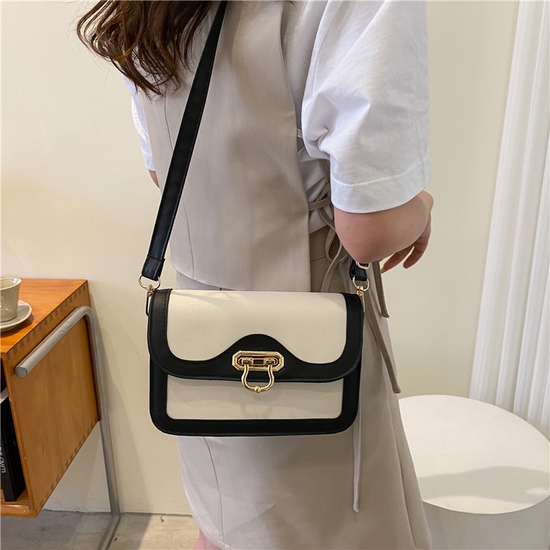Túi Đeo JASMIN NOIR Chéo Da PU In Hình  Thời Trang Cho Nữ